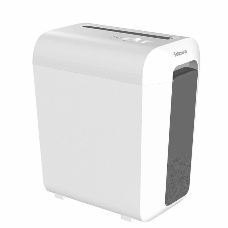 Niszczarka Fellowes LX65 ścinki 4x40mm P-4 # 3 lata gwarancji - BIAŁA www.asan.com.pl