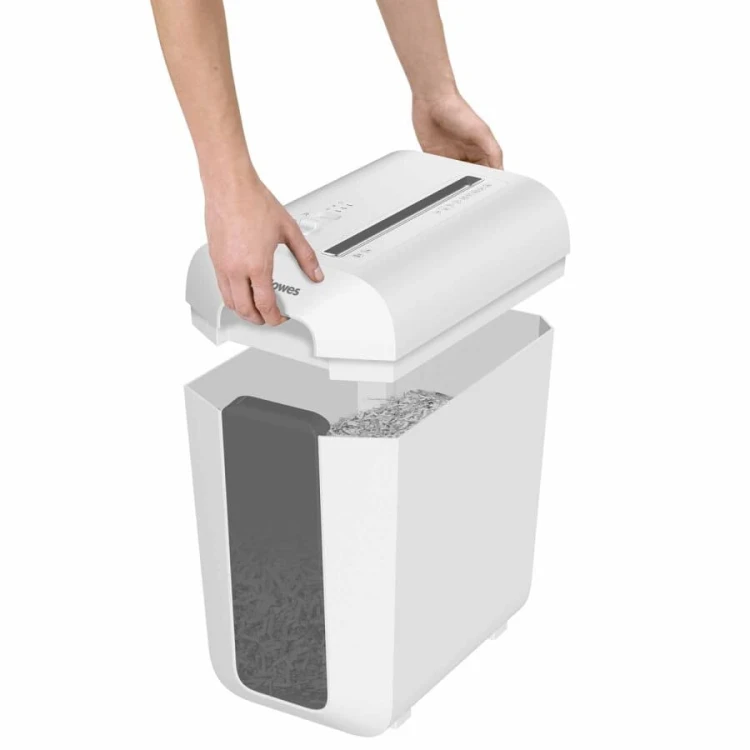 Niszczarka Fellowes LX65 ścinki 4x40mm P-4 # 3 lata gwarancji - BIAŁA www.asan.com.pl