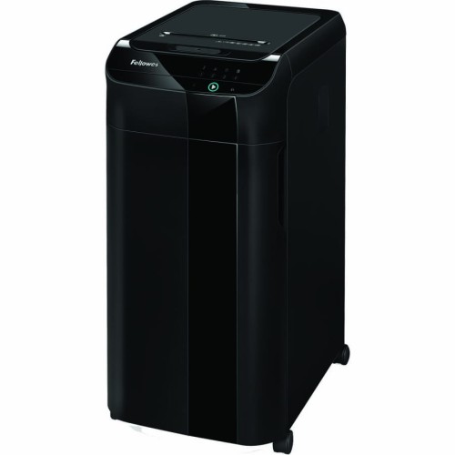 Niszczarka Fellowes AUTOMAX 450C ścinki 4x38mm P-4 # 3 lata gwarancji + olej Fellowes 355ml www.asan.com.pl