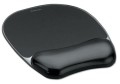 Podkładka żelowa pod mysz i nadgarstek Fellowes CRYSTAL CZARNA 9112101 www.asan.com.pl
