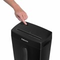 Niszczarka osobista Fellowes P-42C ścinki 4x34mm P-4 RODO www.asan.com.pl