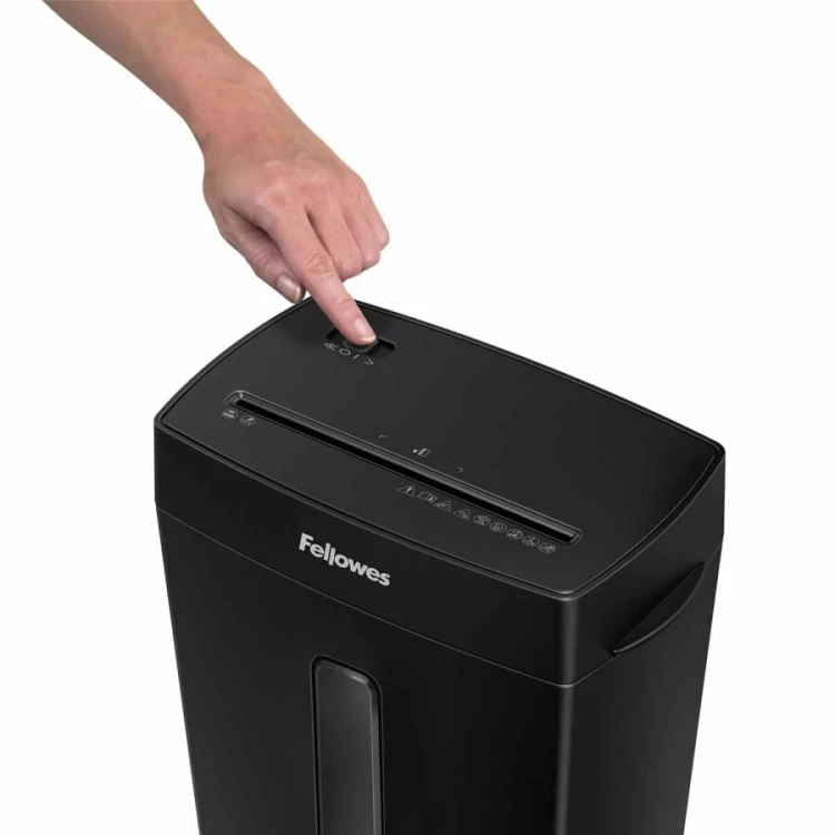 Niszczarka osobista Fellowes P-42C ścinki 4x34mm P-4 RODO www.asan.com.pl