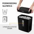 Niszczarka osobista Fellowes P-42C ścinki 4x34mm www.asan.com.pl