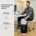 Niszczarka osobista Fellowes P-42C ścinki 4x34mm www.asan.com.pl