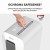 Niszczarka Fellowes LX65 ścinki 4x40mm P-4 # 3 lata gwarancji - BIAŁA www.asan.com.pl
