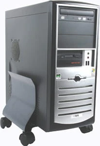 Fellowes Podstawa pod komputer CPU Premium - GRAFITOWA www.asan.com.pl