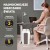 Niszczarka Fellowes LX65 ścinki 4x40mm P-4 # 3 lata gwarancji - BIAŁA www.asan.com.pl
