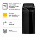Niszczarka Fellowes AUTOMAX 450C ścinki 4x38mm P-4 # 3 lata gwarancji www.asan.com.pl