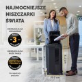 Niszczarka Fellowes AUTOMAX 450C ścinki 4x38mm P-4 # 3 lata gwarancji www.asan.com.pl