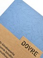 Okładka skóropodobna DELTA A4 NIEBIESKA - Argo www.asan.com.pl