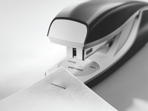 Zszywacz średni metalowy Leitz NeXXt, 30 kartek - CZARNY www.asan.com.pl