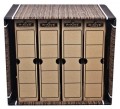 Fellowes pudło archiwizacyjne Woodgrain brązowe - opk 2szt - pudło ze zdejmowanym wiekiem www.asan.com.pl