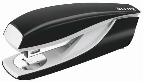 Zszywacz średni metalowy Leitz NeXXt, 30 kartek - CZARNY www.asan.com.pl