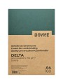 Okładka DELTA A4/100szt ZIELONA - Argo www.asan.com.pl
