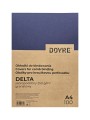 Okładka skóropodobna DELTA A4 GRANATOWA - Argo www.asan.com.pl