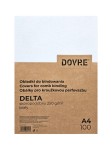 Okładka skóropodobna A4 Delta BIAŁA  - Argo  opk. 100 sztuk