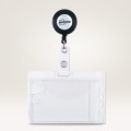 Holdery na karty z mechanizmem ściągającym AVERY - opakowanie 10 sztuk  www.asan.com.pl