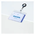 Holdery na karty z mechanizmem ściągającym AVERY - opakowanie 10 sztuk  www.asan.com.pl