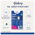 Identyfikator targowy Ekologiczny AVERY Zweckform - opakowanie 50 sztuk  www.asan.com.pl
