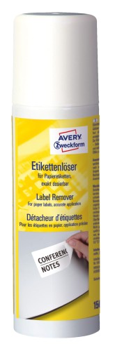 Płyn / spray do usuwania etykiet samoprzylepnych - 150ml Avery www.asan.com.pl