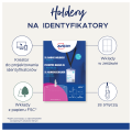 Identyfikator targowy AVERY Zweckform - opakowanie 10 kompletów - zestaw Holdery na identyfikatory XL ze smyczami i wkładami www.asan.com.pl