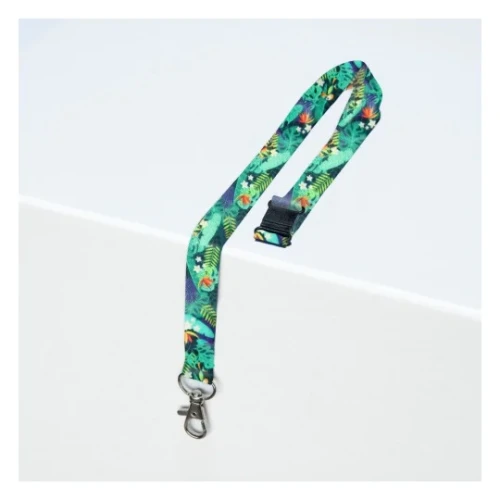 Smycz z karabińczykiem z recyklingowanego PET AVERY Zweckform - 15 x 440 mm, opakowanie 10 sztuk www.asan.com.pl