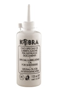 Olej do niszczarek Kobra 125ml