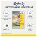 Usuwalne etykiety uniwersalne A4, AVERY Zweckform 35,6 x 16,9 mm, - Białe www.asan.com.pl