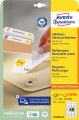 Usuwalne etykiety uniwersalne A4, AVERY Zweckform 45,7 x 21,2 mm - Białe www.asan.com.pl