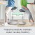 Stołek Leitz Ergo do aktywnego siedzenia w pozycji półstojącej z wygodnym siedziskiem - jasny szary www.asan.com.pl