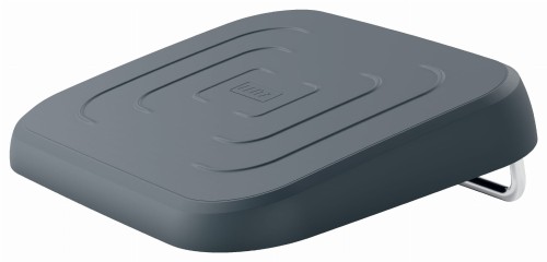 Podnóżek Leitz Ergo, regulowany 80% z recyklingu - szary www.asan.com.pl