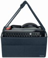 Torba na akcesoria Leitz Fabric - aksamitny szary www.asan.com.pl