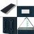 Torba na akcesoria Leitz Fabric - aksamitny szary www.asan.com.pl