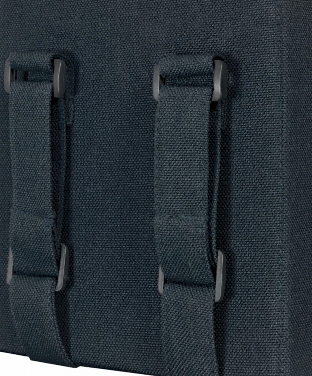 Torba na akcesoria Leitz Fabric - aksamitny szary www.asan.com.pl