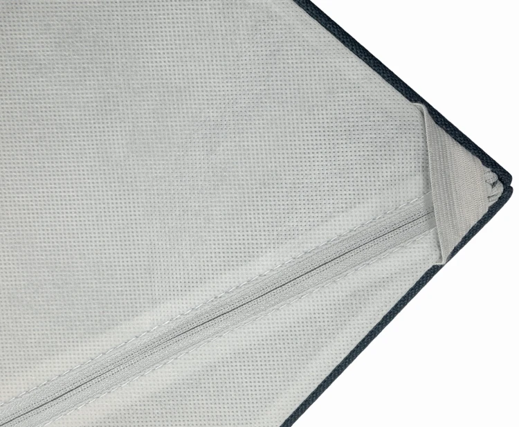 Torba na akcesoria Leitz Fabric - aksamitny szary www.asan.com.pl