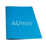 Termookładki miękkie - THERMOLINEN PLAIN (A4 pionowa) - 1,5 (mini) - NIEBIESKI - 100 sztuk  - OPUS