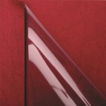 Termookładki miękkie - O.OFFICE (A4 pionowa) - 4mm - bordowy - 25 sztuk OPUS 