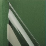 Termookładki miękkie - O.OFFICE (A4 pionowa) - 12mm - zielony - 25 sztuk OPUS