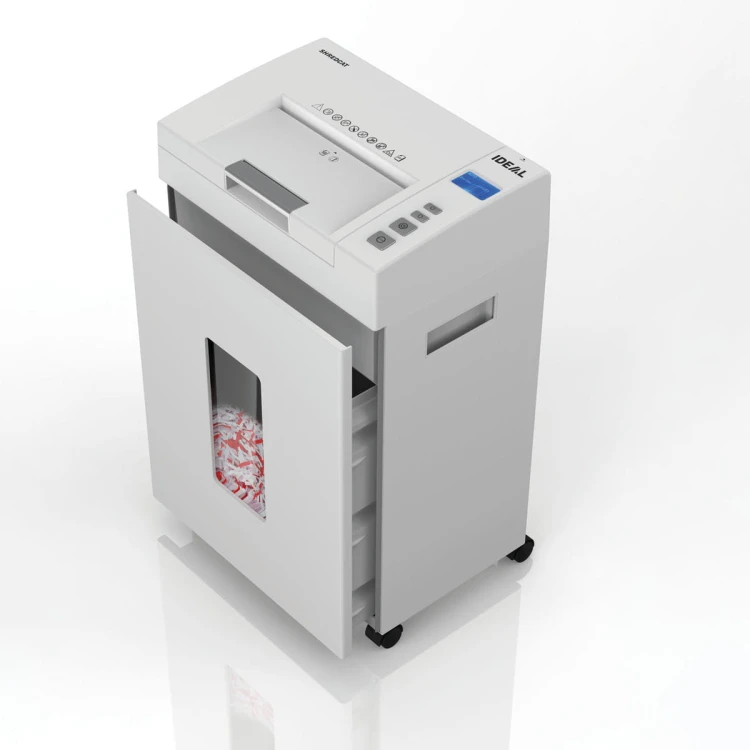 Niszczarka IDEAL Shredcat 8292 CC_www.asan.com.pl
