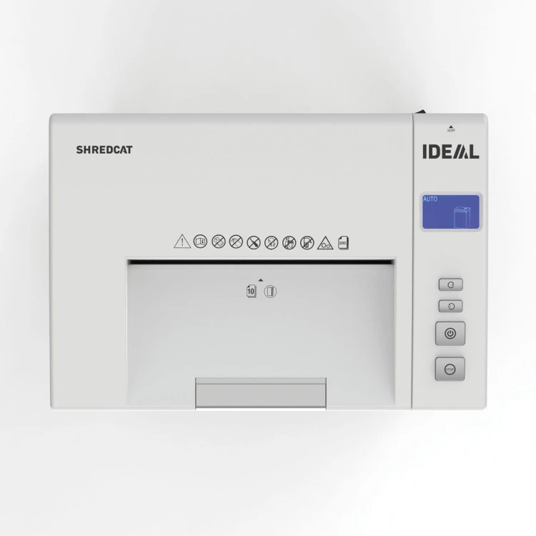 Niszczarka IDEAL Shredcat 8292 CC_www.asan.com.pl