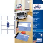 Wizytówki dwustronne Avery Zweckform Quick&Clean™ C32015-10 -  85 x 54 mm , 10 arkuszy - 260 g/m² - białe