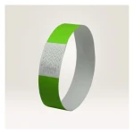 Opaski na rękę Avery Zveckform odporne na rozdarcia TYVEK® -  TYVGN-50 - 19 x 256 mm, 50 arkuszy - zielone