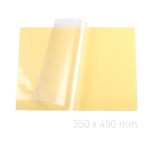 Folia  do laminowania samoprzylepna - O.POUCH Sticky 350 x 450 mm  - 80 mikronów /100 sztuk OPUS