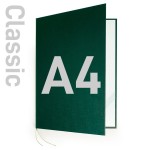 Okładka na Dyplom - O.Presentation Cover Classic - 304 x 219 mm (A4+) - 10 sztuk - zielony OPUS