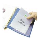 Kieszonki samoprzylepne narożne na załączniki - O.POCKET Sticky - 150 x 150 mm - 12 sztuk OPUS