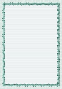 Dyplom - O.Papiernia LAUR - 190 g/m² - 25 sztuk OPUS