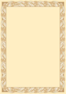 Dyplom - O.Papiernia RÓŻA PUSTYNI - 190 g/m² - 25 sztuk OPUS