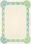 Dyplom - O.Papiernia  WEKSEL - 190 g/m² - 25 sztuk OPUS