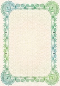 Dyplom - O.Papiernia  WEKSEL - 190 g/m² - 25 sztuk OPUS