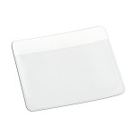 Identyfikator z kieszonką na karty plastikowe - O.BADGE HOLDER - 98 x 80 mm - 100 sztuk  OPUS